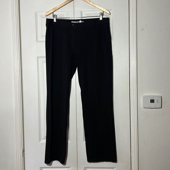Betabrand Button Up Black Pants Size XL‎ Excellent Condition. - Picture 1 of 5